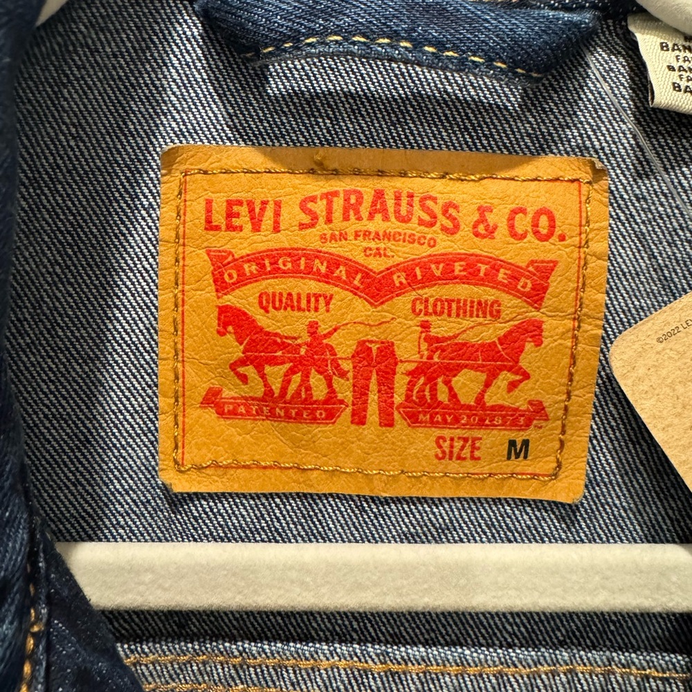 Custom “Black History” Levi’s Jacket W SzM - Picture 5 of 6